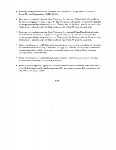 Substance Abuse Recovery Legislation page 2