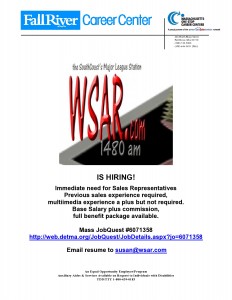 August WSAR Job Posting 2015-1