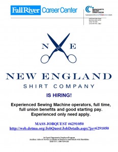September New England Shirt Company