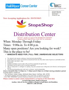 Stop  Shop - Distribution Center