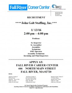 John Galt Staffing - 01-13-16 - Fall River