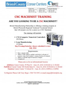 CNC Flyer - Workshops June 2016-2
